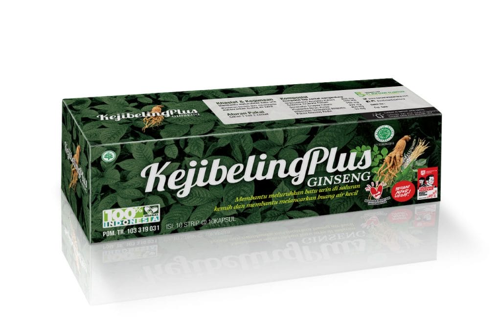 herbal medicine products KAJIBELING PLUS