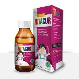 NITACUR, Increase Appetite Vitamins for Children