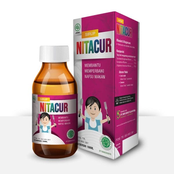 NITACUR, Increase Appetite Vitamins for Children