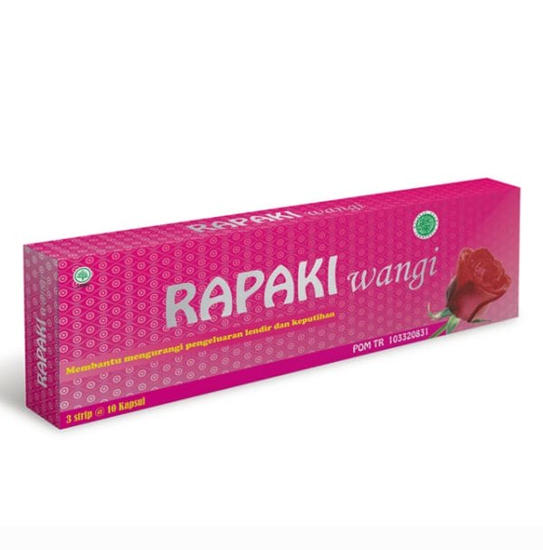 RAPAKI WANGI, Herbal remedies for for increase cervical mucus naturally