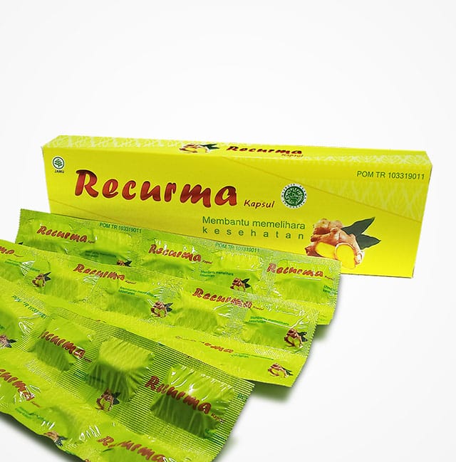 RECURMA PRO, Herbs for Stamina and Energy