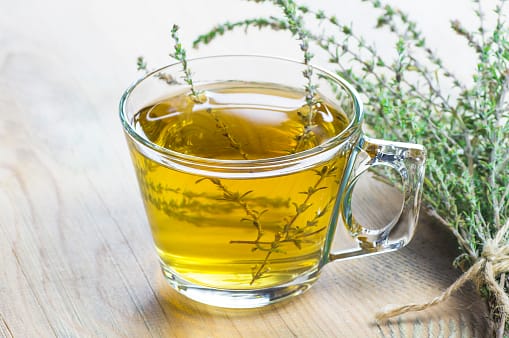 10 Health Benefits Of Thyme Tea