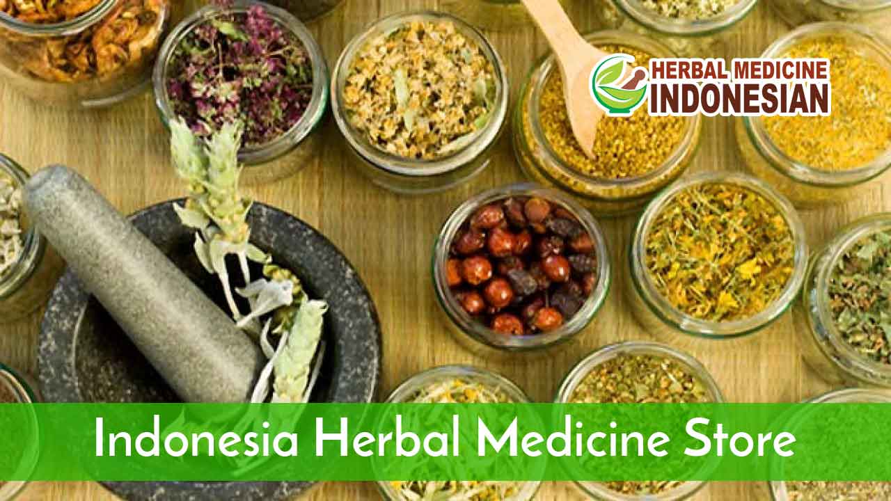 Indonesia Herbal Medicine Store