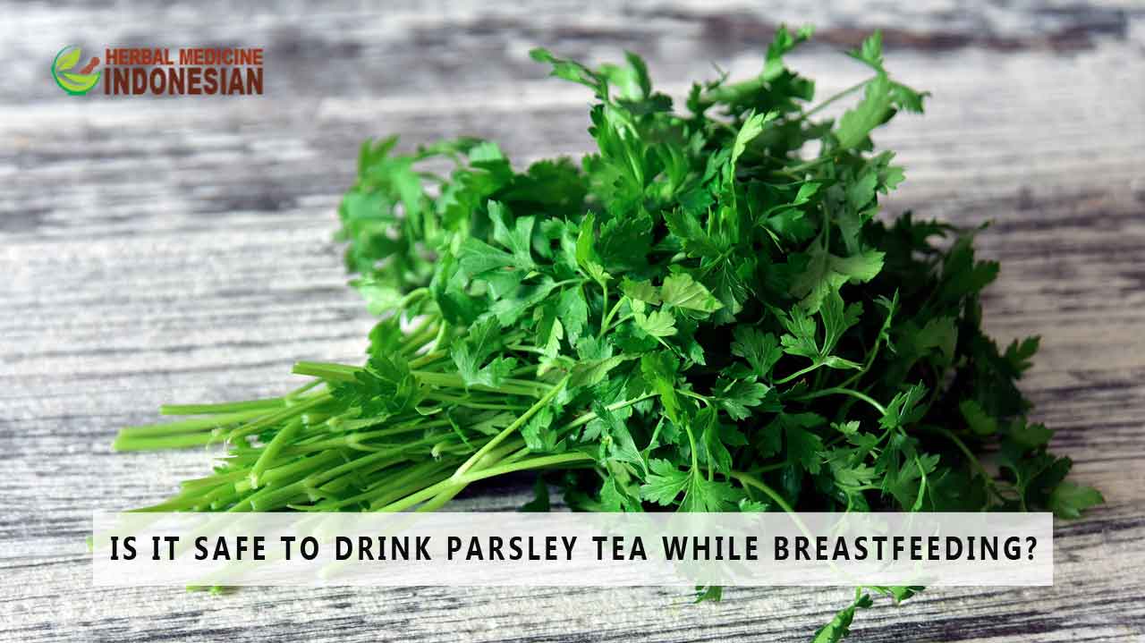 Parsley Tea