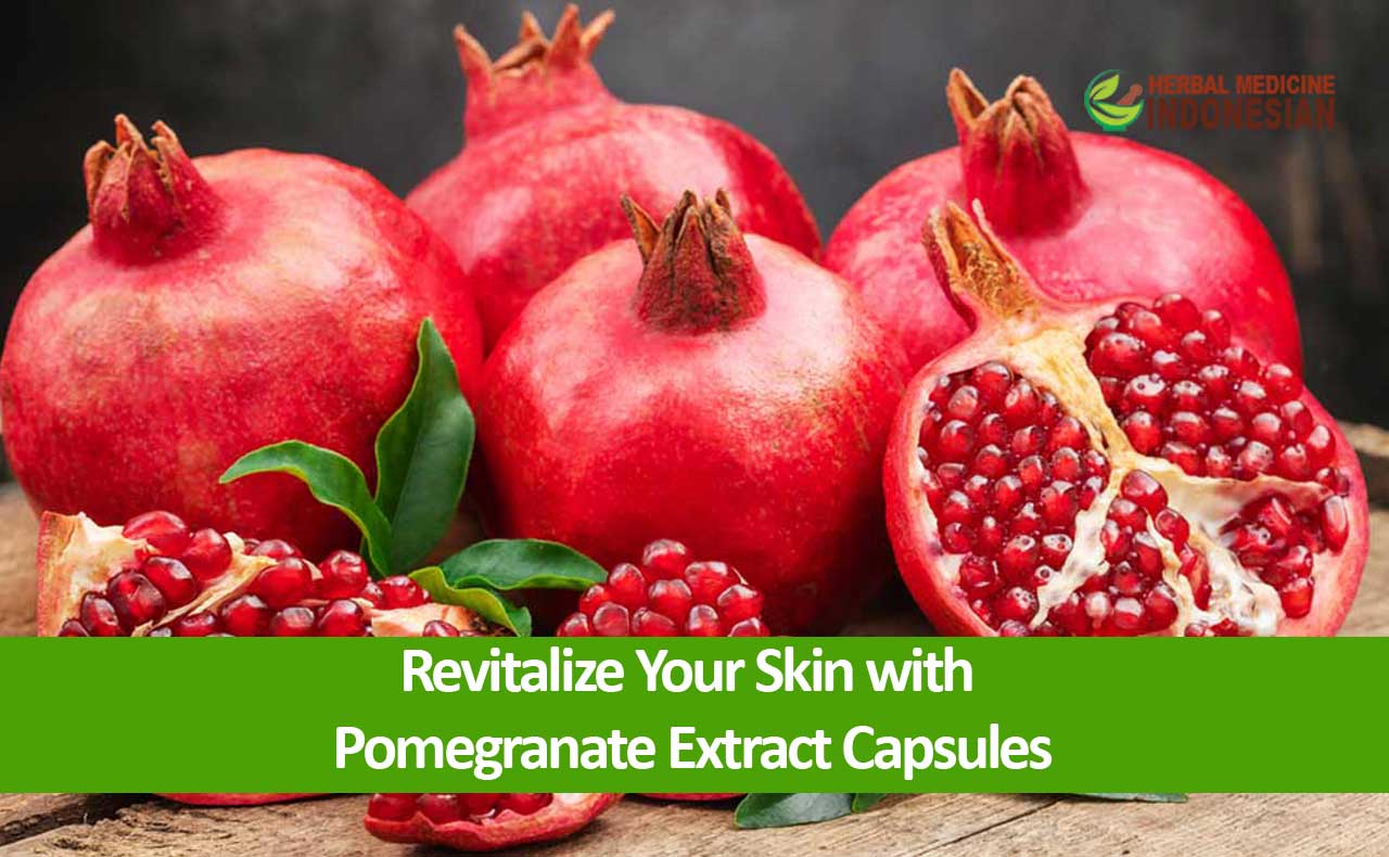 Pomegranate Extract Capsules