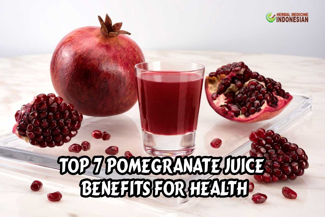 Pomegranate Juice Benefits