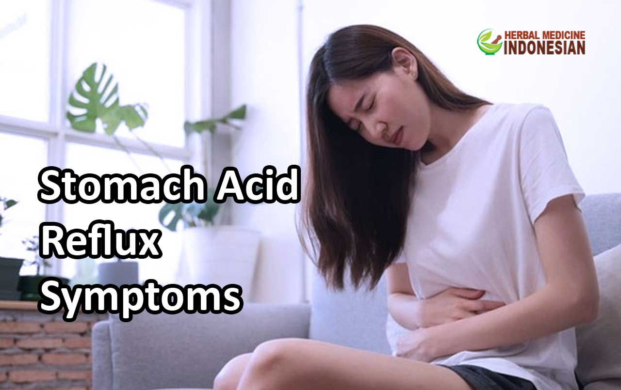 Stomach Acid Reflux Symptoms