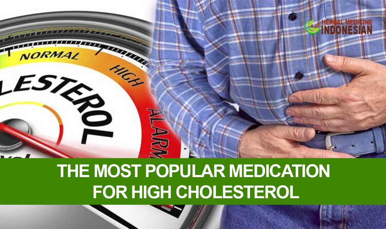 The Most Popular Medication for High Cholesterol