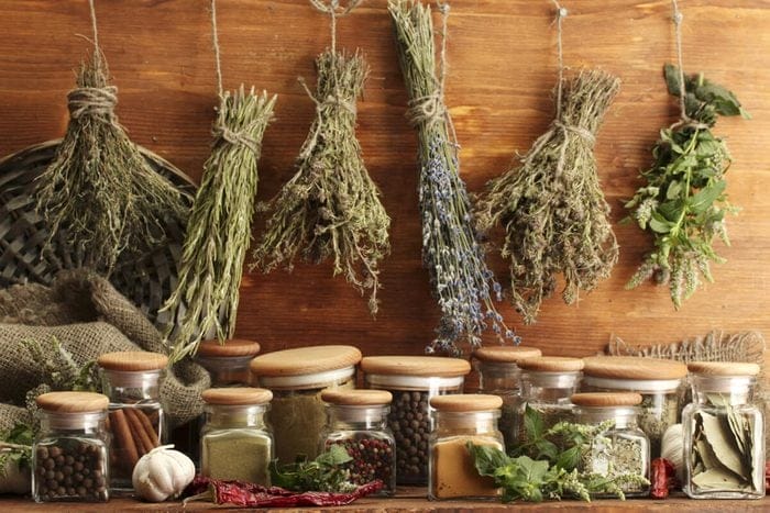 best dry herbs