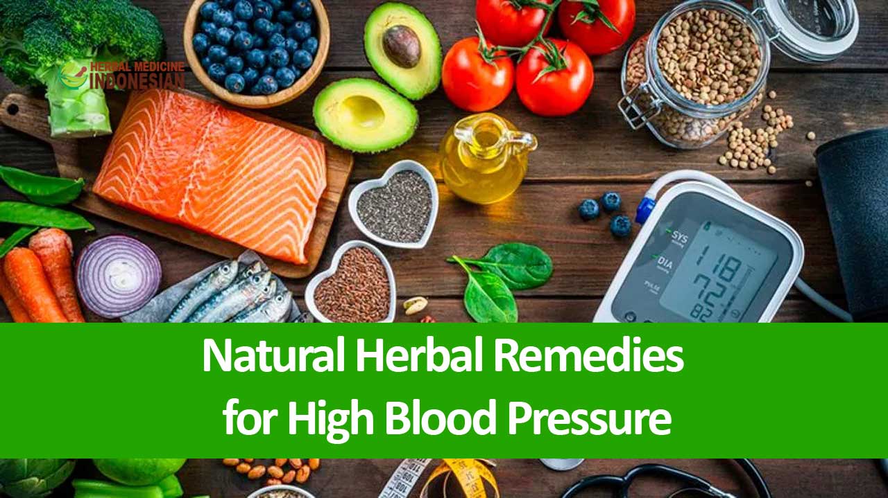 herbal remedies high blood pressure