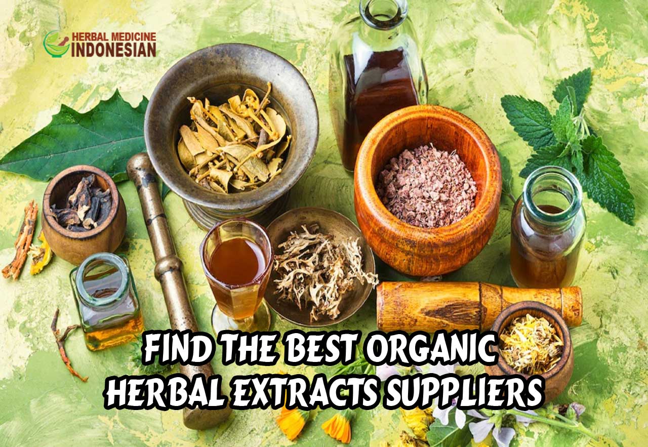 Organic Herbal Extracts Suppliers