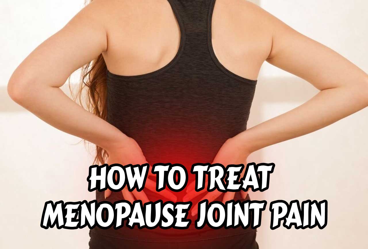 joint pain with menopause