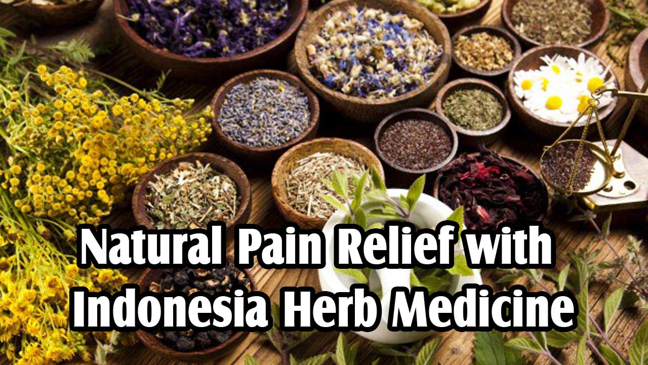 Indonesia Herb Medicine