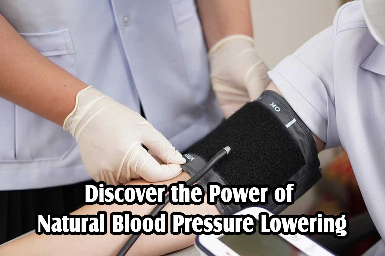 Natural Blood Pressure Lowering