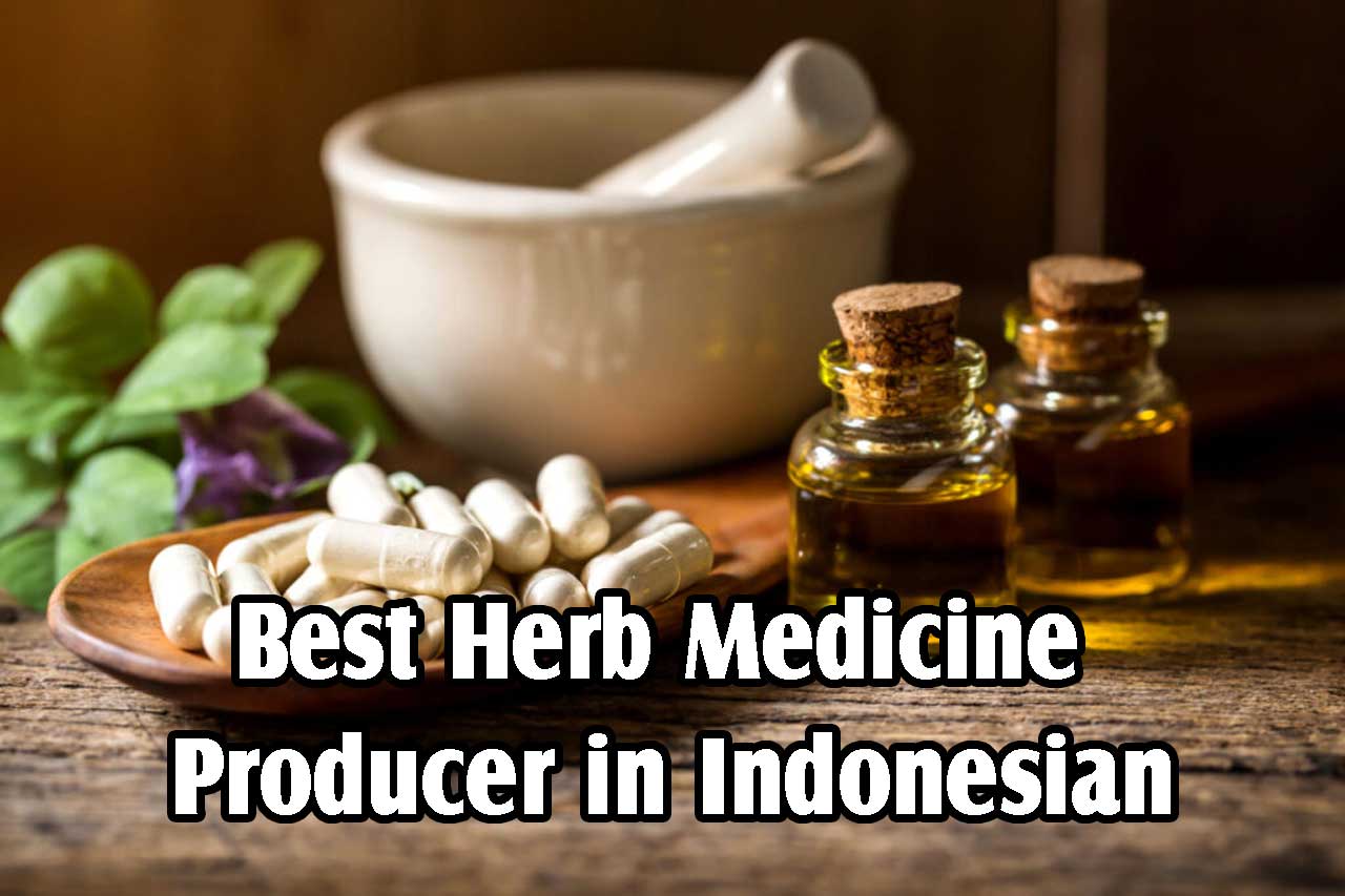 herb medicine producer