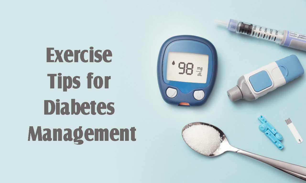 Exercise Tips for Diabetes Management