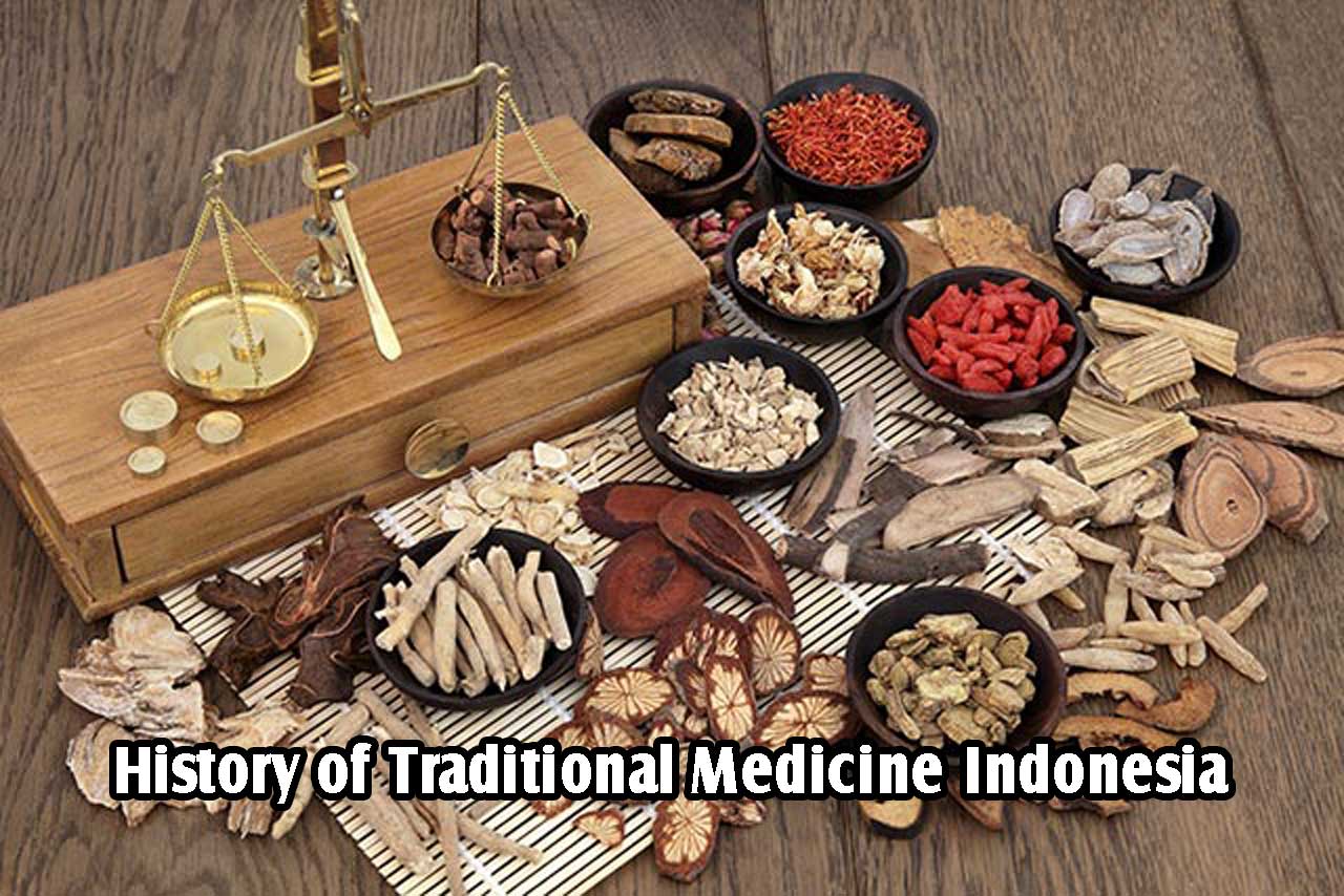 traditional medicine in Indonesia