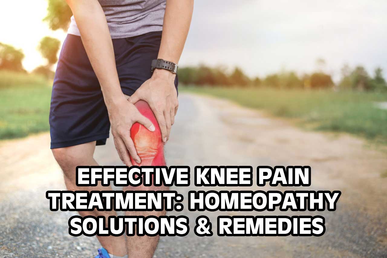 knee pain treatment homeopathy