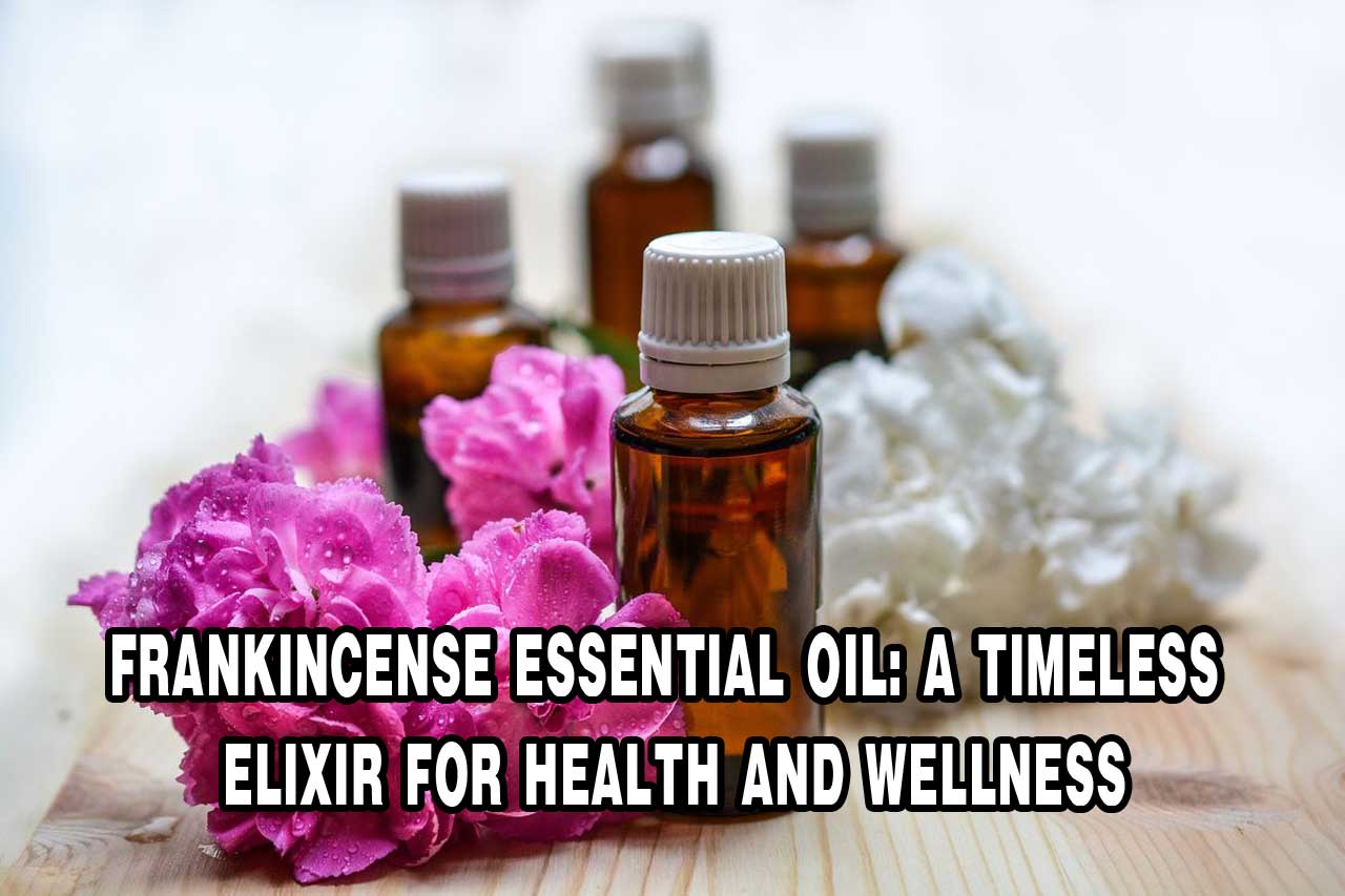 Frankincense Essential Oil