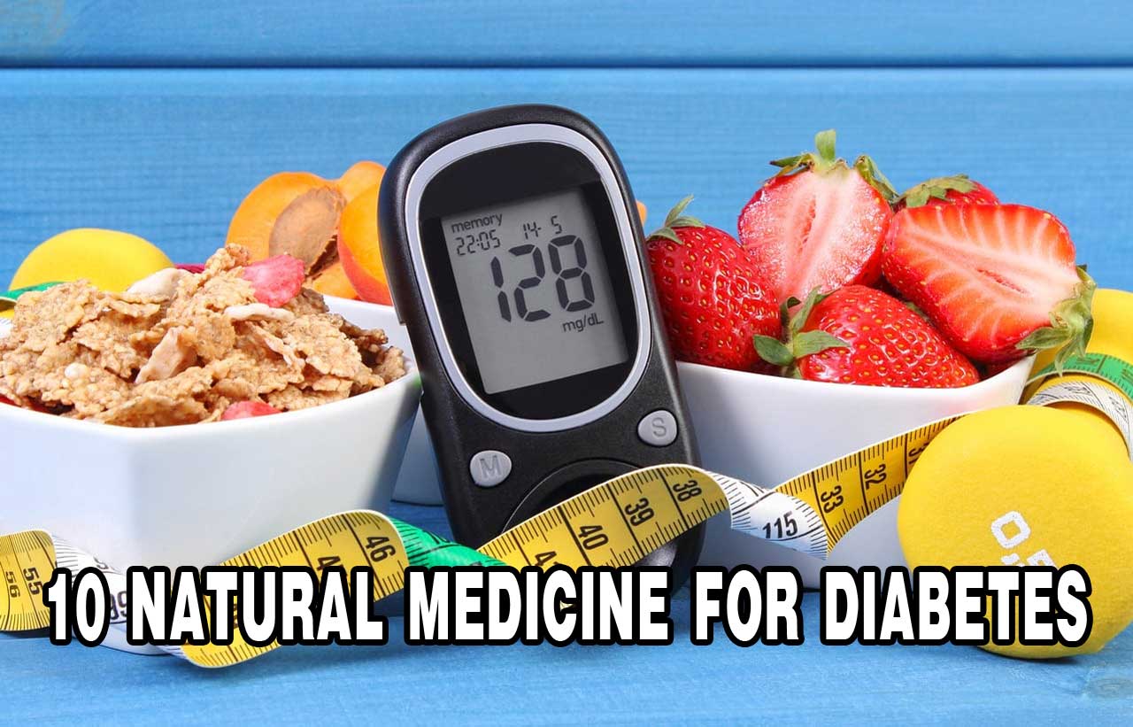 10 Natural Medicine for Diabetes