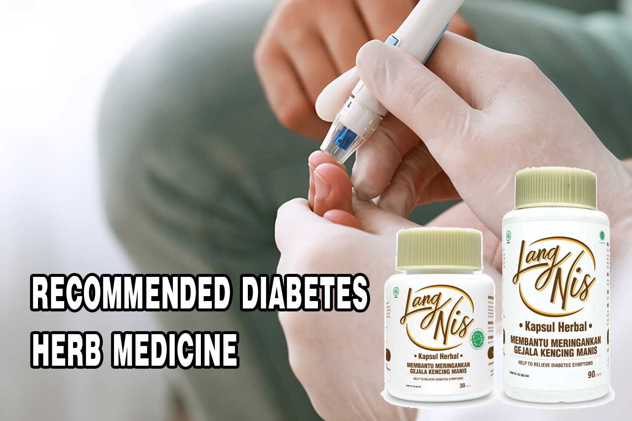 Recommended Diabetes Herb Medicine