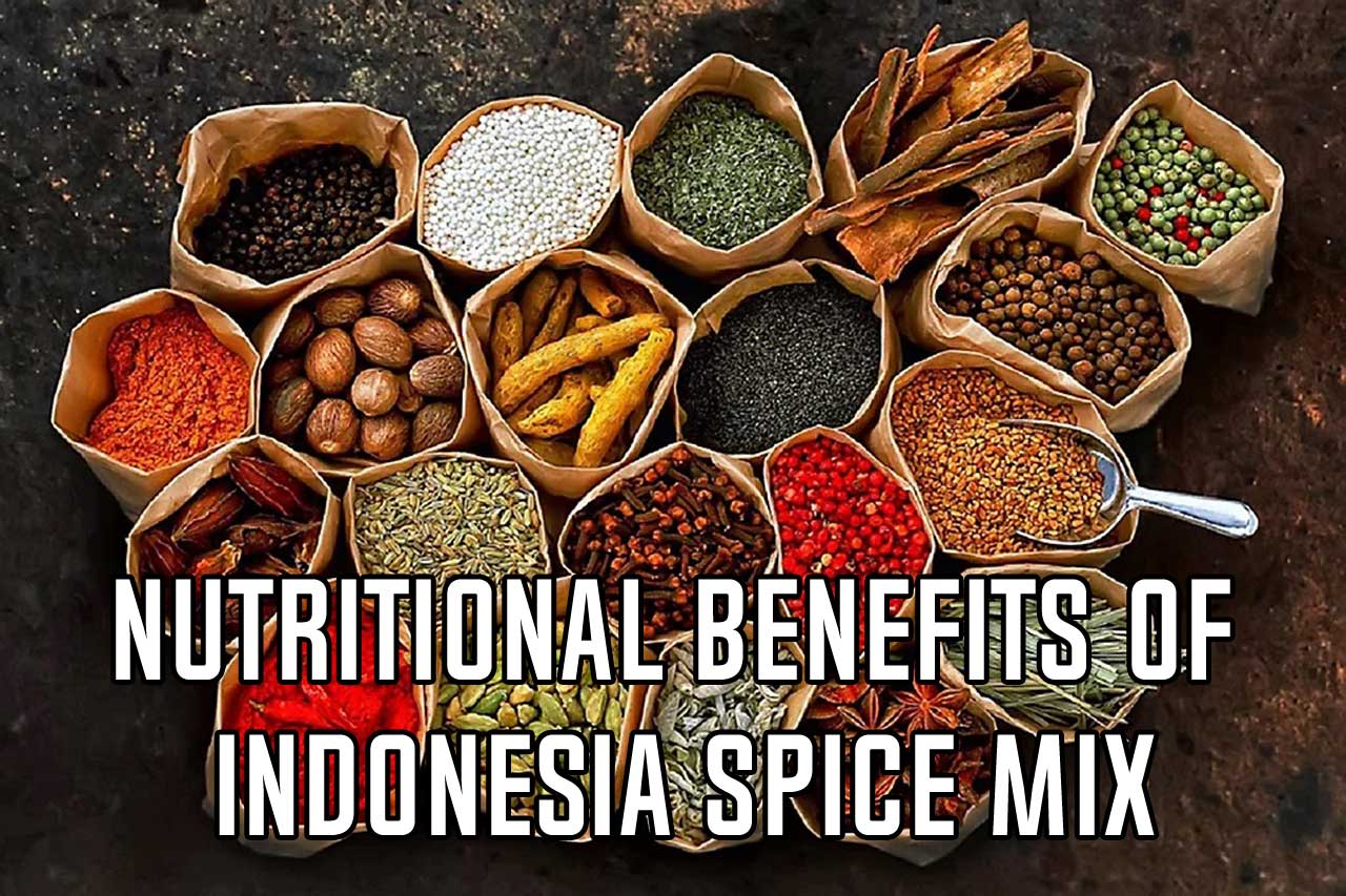 Indonesia Spice Mix