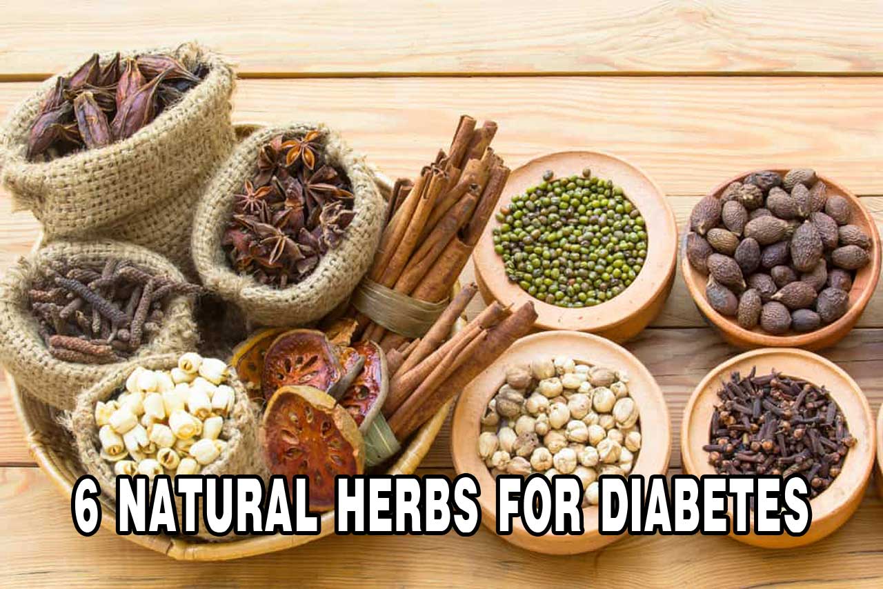 Natural Herbs For Diabetes