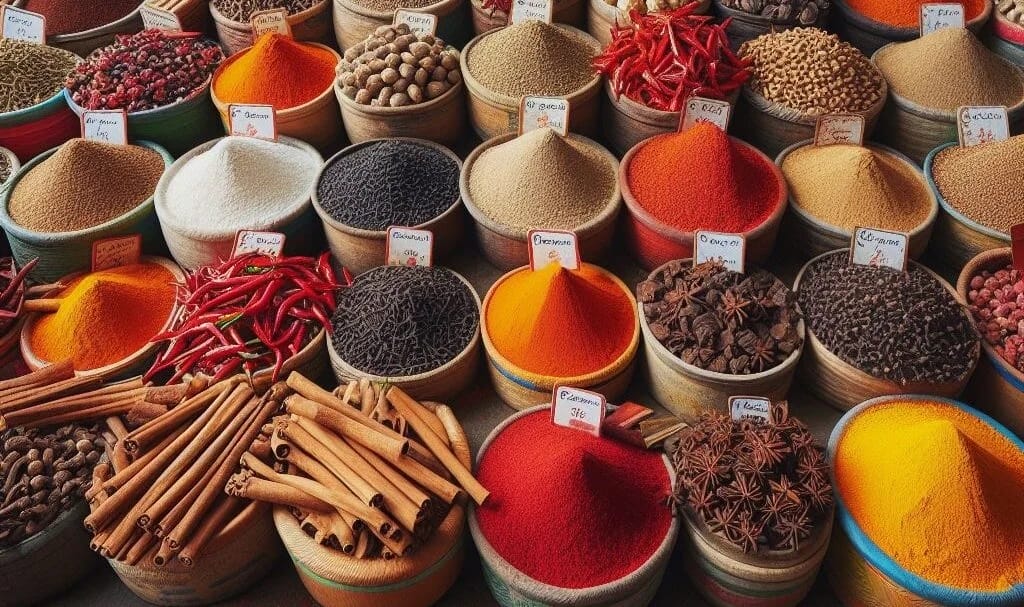 indonesia spices bulk