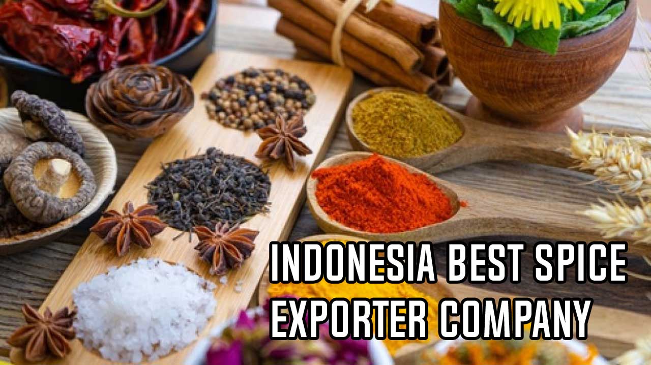 indonesia spices