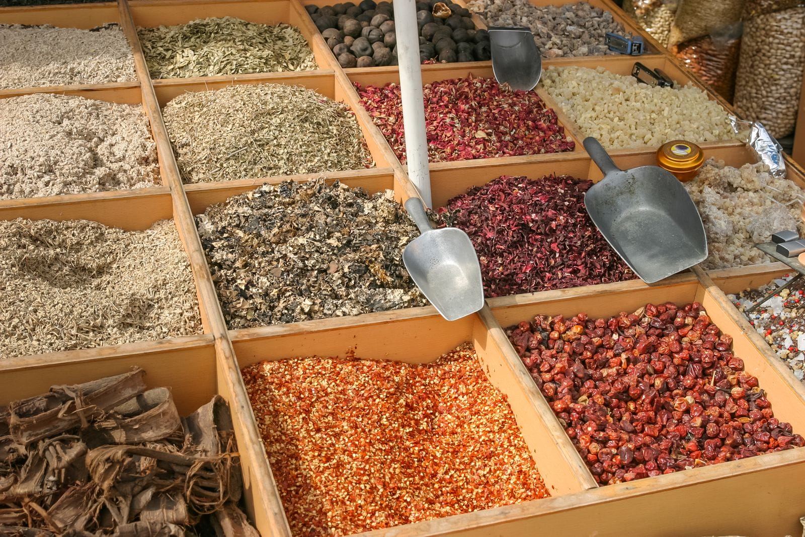 Indonesian spice markets