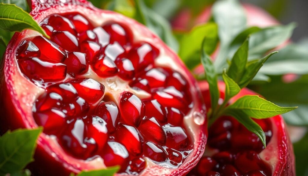 Pomegranate antioxidants