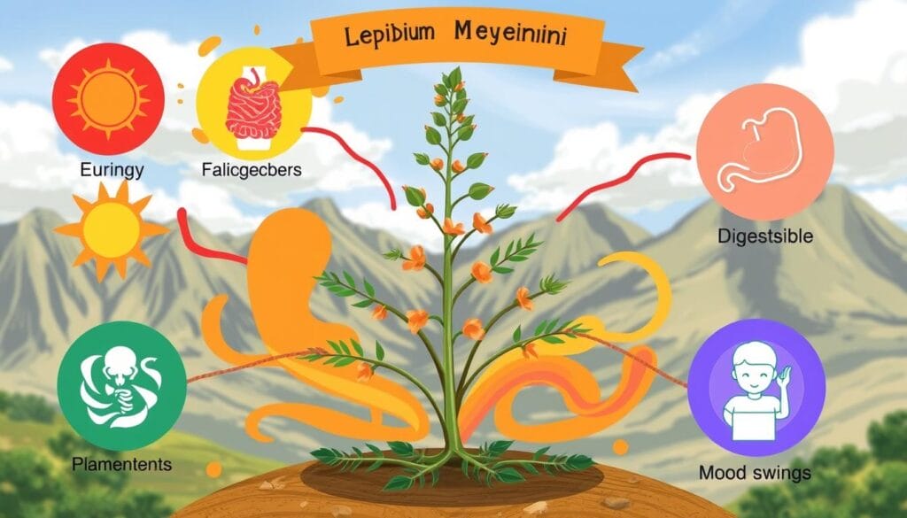 lepidium meyenii side effects