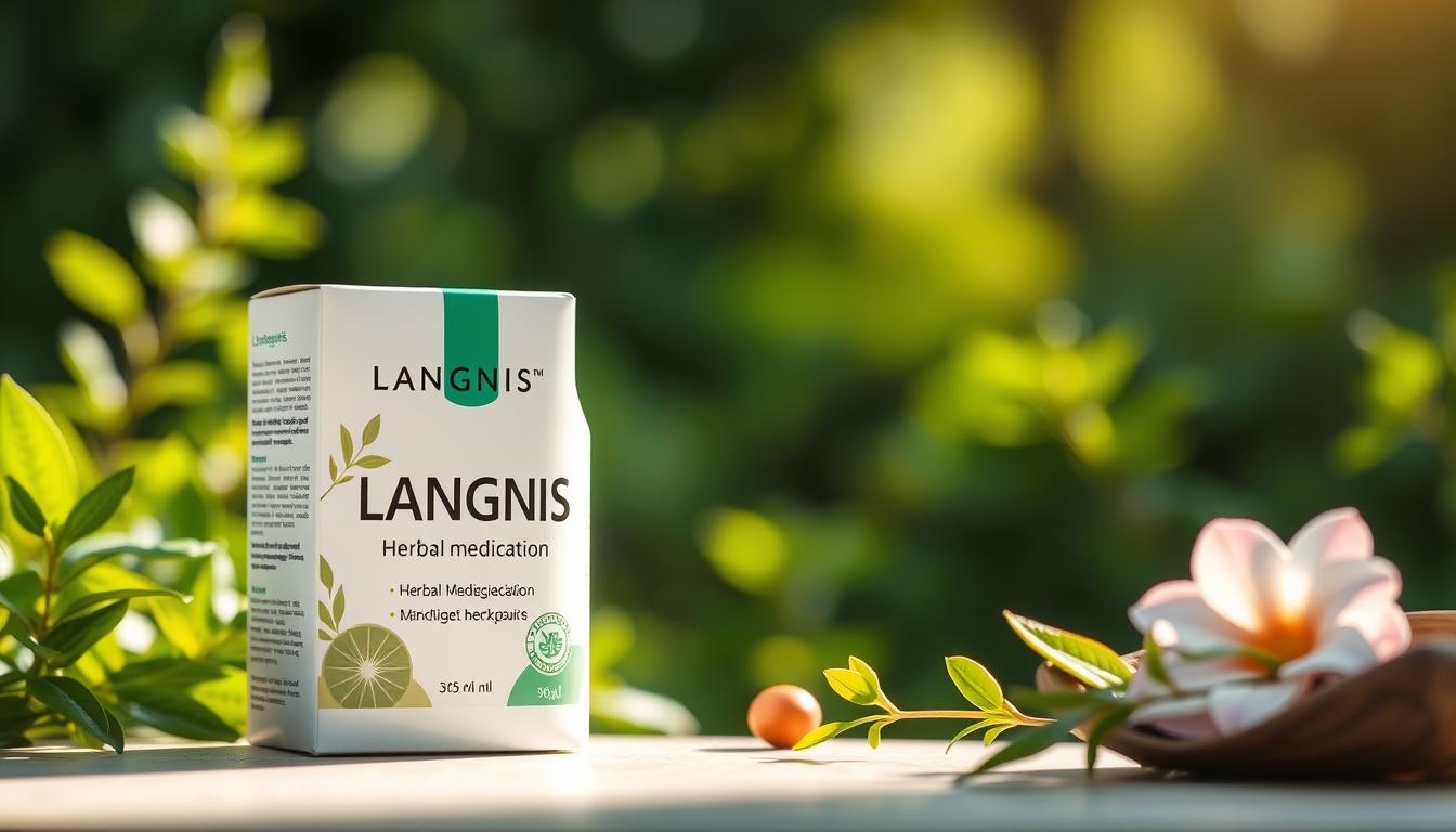 LANGNIS herbal diabetes medication Singapore