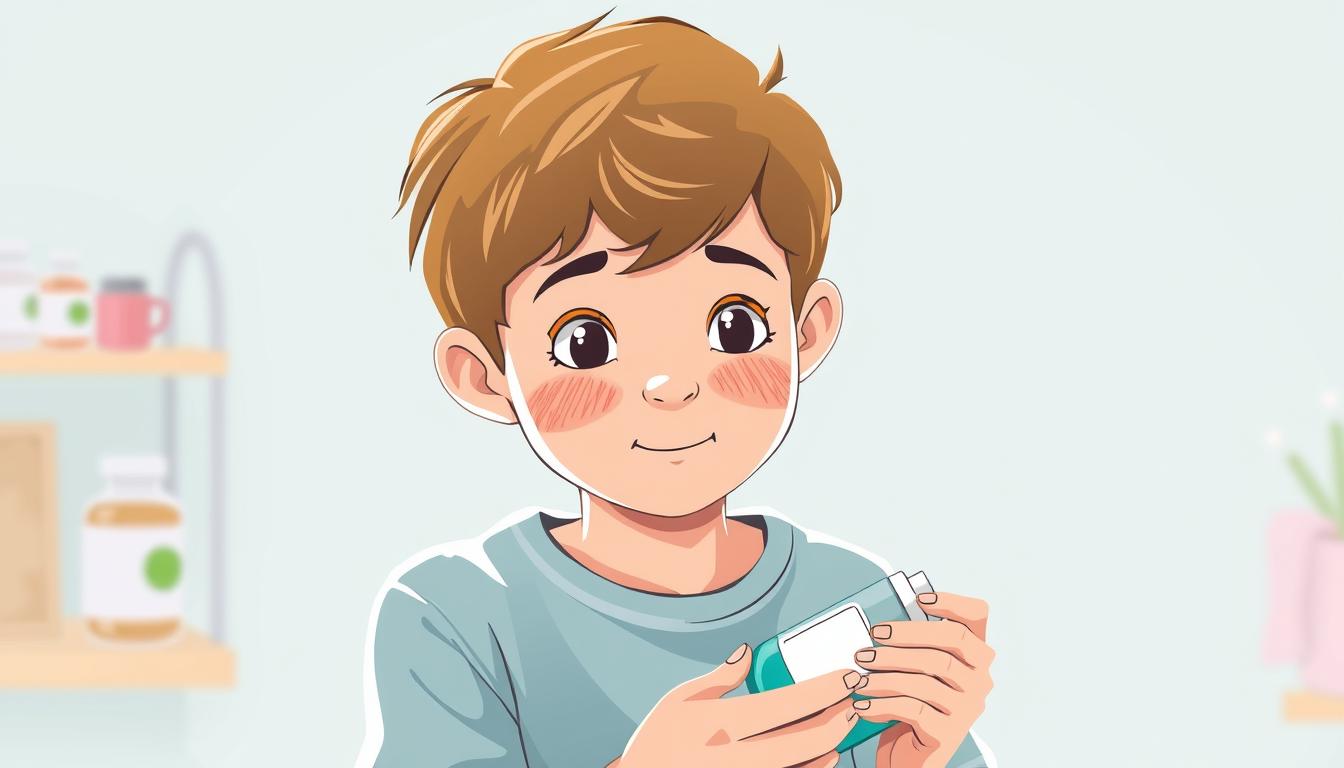 Generate an image of a teenager with diabetes using a natural herbal supplement Generate an image of a teenager with diabetes using a natural herbal supplement