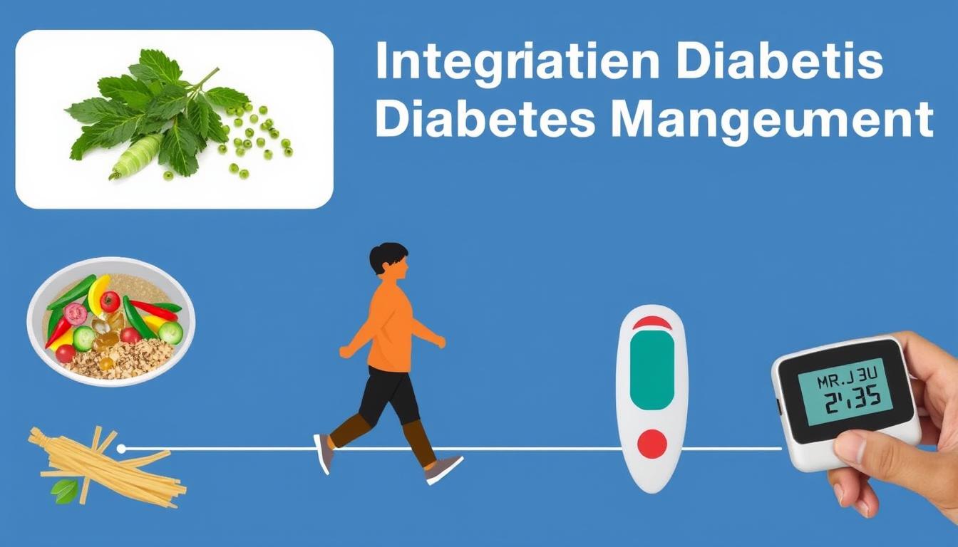 Integrative approach to diabetes management combining Indonesian herbs with lifestyle modifications