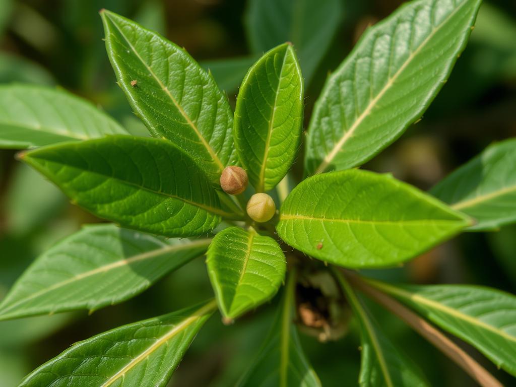 Pulasari (Alyxia reinwardtii) used as a supporting ingredient in Indonesian herbs for diabetes
