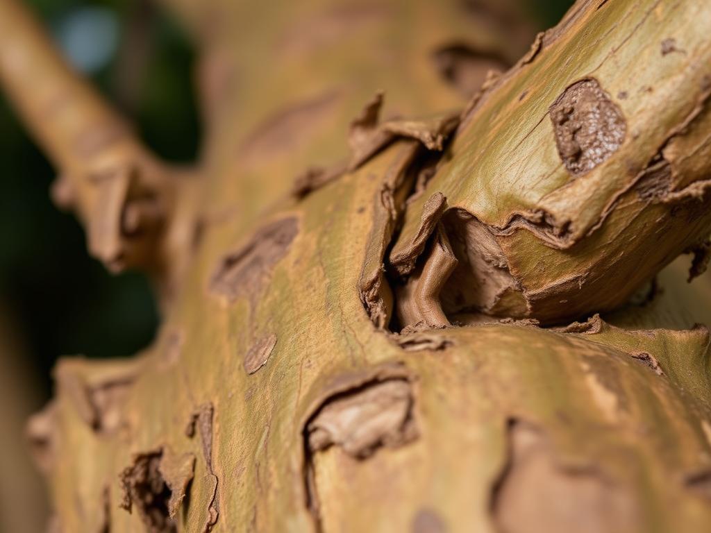 Pule bark (Alstonia scholaris) used in Indonesian herbs for diabetes treatment