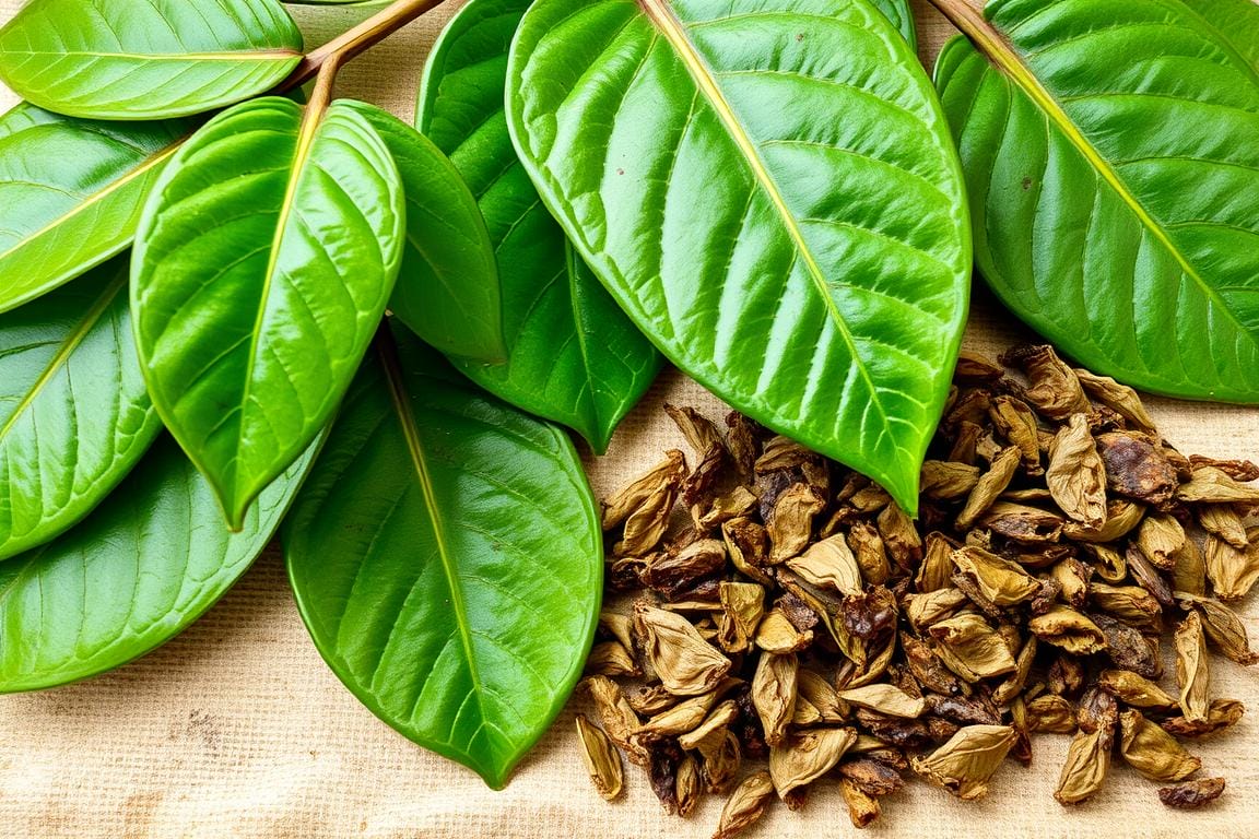 Salam leaves (Syzygium polyanthum) fresh and dried forms used for diabetes management