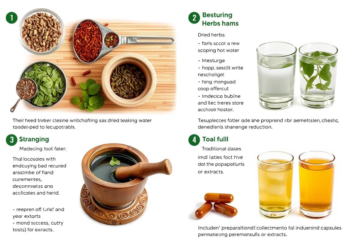 Various preparation methods for Indonesian herbal remedies for diabetes
