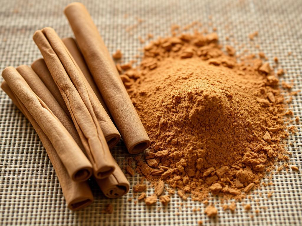 Cinnamon sticks and powder for natural diabetes management Cinnamon sticks and powder for natural diabetes management