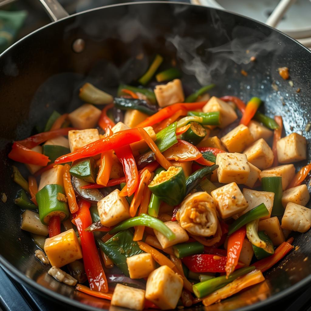 Healthy stir-frying technique for diabetes-friendly meals Healthy stir-frying technique for diabetes-friendly meals