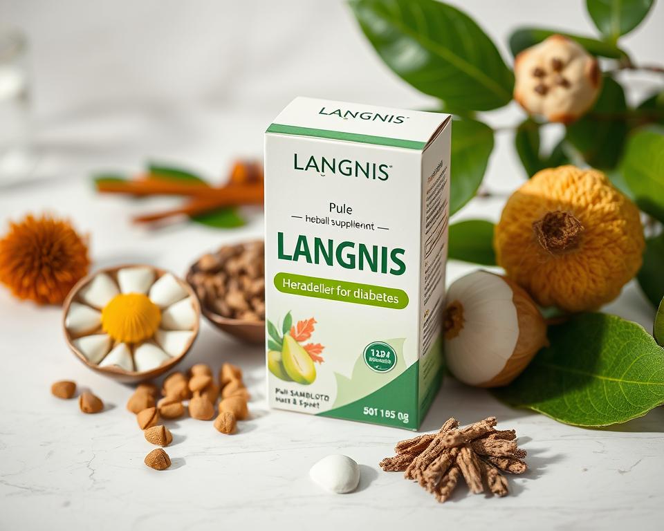 LANGNIS herbal product for managing stress and diabetes mellitus LANGNIS herbal product for managing stress and diabetes mellitus
