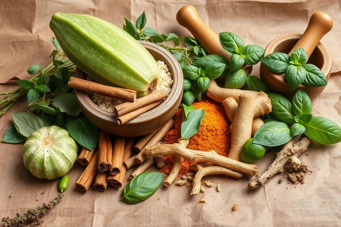 Traditional ASEAN herbs used for blood sugar management